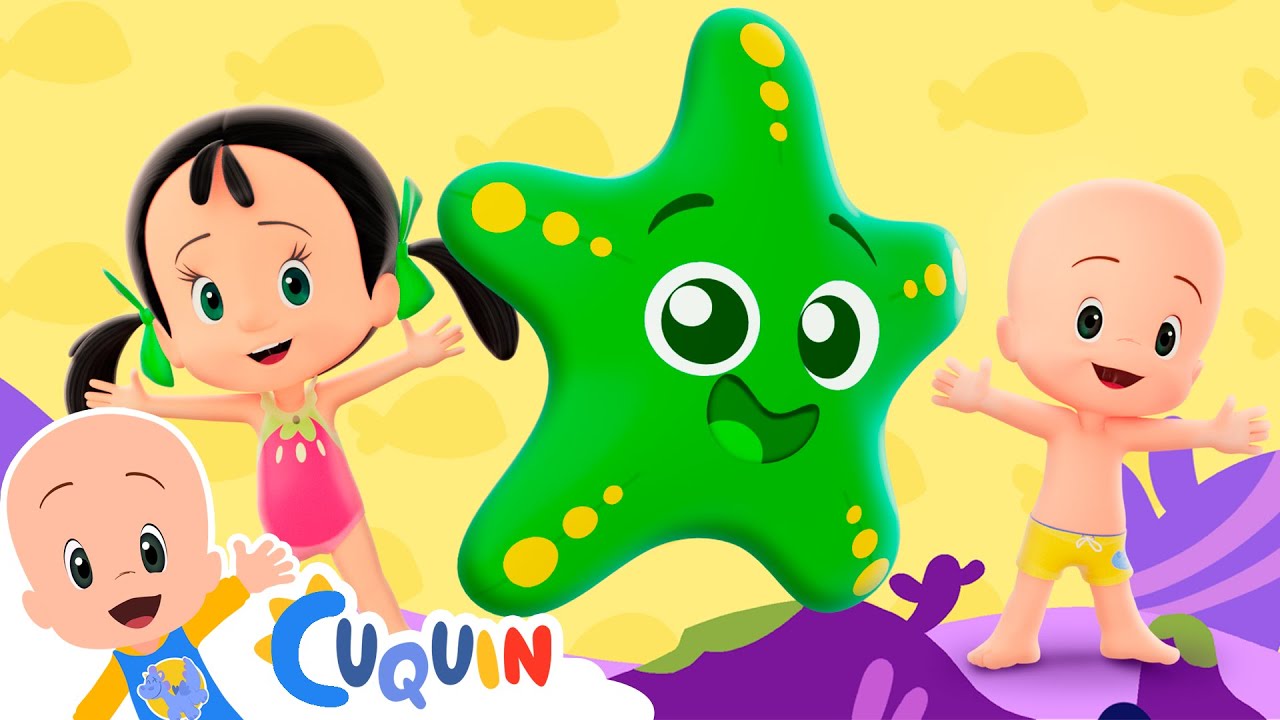 Learn to swim while singing | Cleo & Cuquin episodes and nursery rhymes