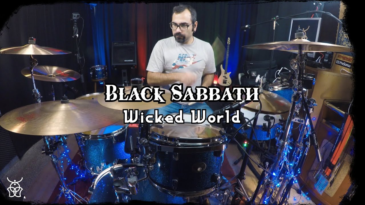 Black Sabbath - Wicked World Drum Cover