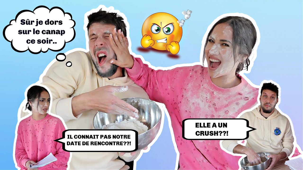 ON TEST NOTRE COUPLE !! **CA FINIT EN EMBROUILLE 😭😂