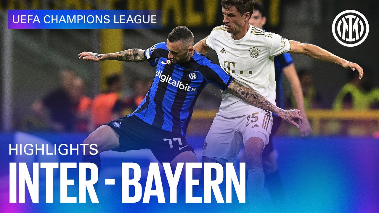 INTER 0-2 BAYERN MONACO | HIGHLIGHTS | UEFA CHAMPIONS LEAGUE 22/23 ⚽⚫🔵
