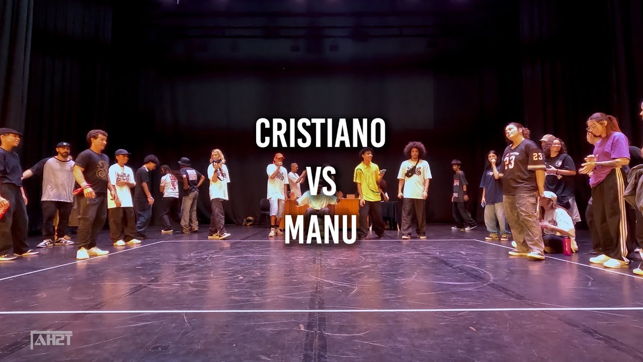 CRISTIANO VS MANU - 1 FASE OPEN STYLE