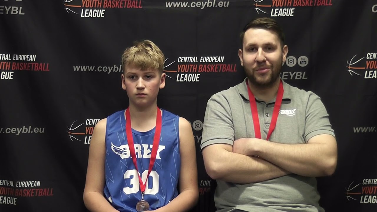 CEYBL U12, 15. 3. 2026, THE FINALS, 1st place, PRESS conference,  AK Orly Wroclaw -  Niners Academy