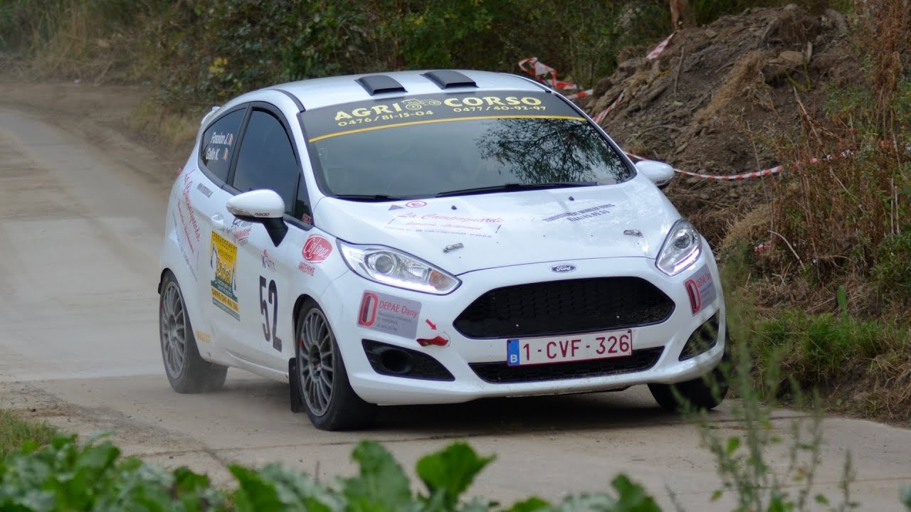 Critérium JL Dumont 2016 | Onboard Fossion - Gallo | Ford Fiesta R200 | ES14 Oleye [HD] by JHVideo