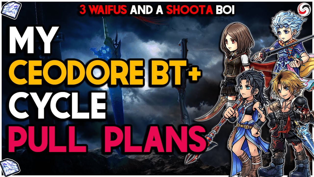 Ceodore BT+ Cycle, My Gem & Ticket Pull Plans | DFFOO GL