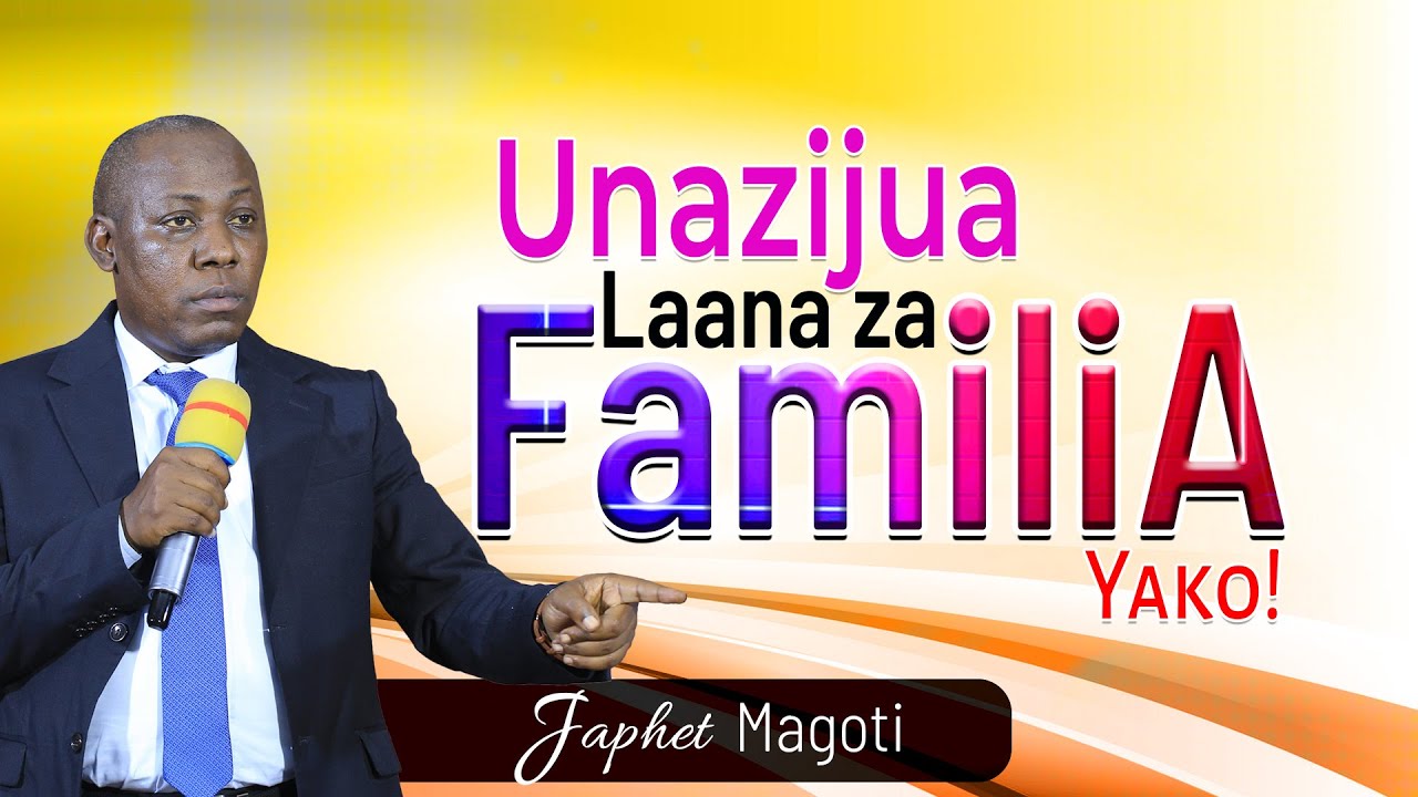 🔴#Live: SHINDA LAANA ZA FAMILIA - Japhet Magoti