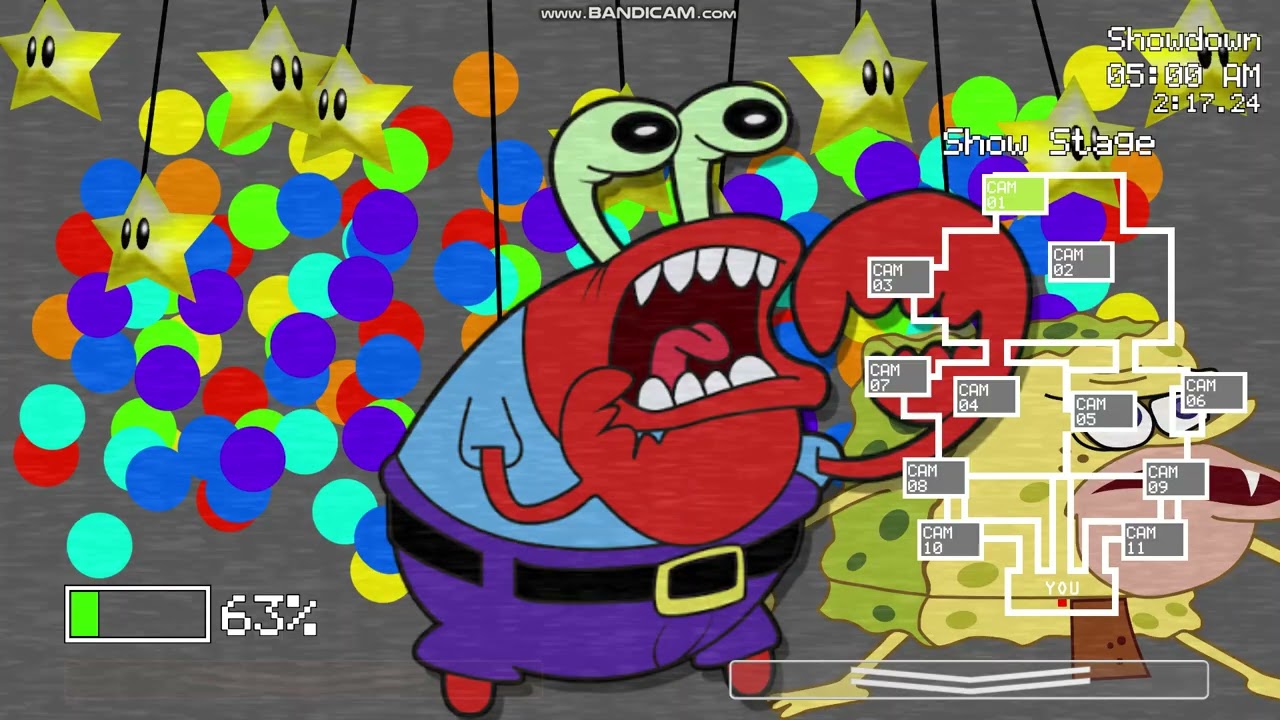 mr krabs showdown