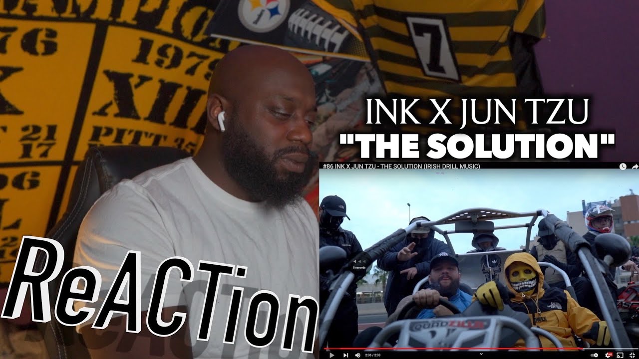 INK x JUN TZU - The Solution (IRISH DRILL) [GoHammTV] First Time Hearing Irish Drill
