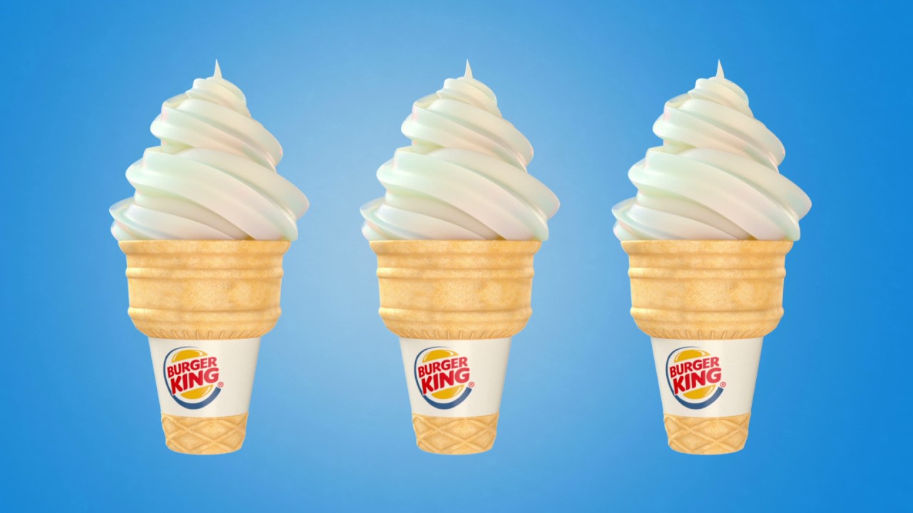 Burger King - рожок. Преролл для YouTube