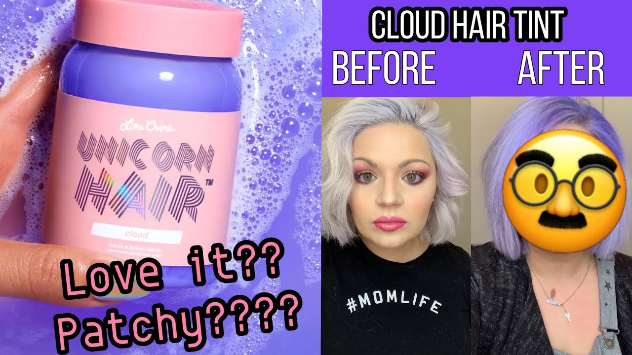 LIME CRIME UNICORN TINTS IN CLOUD!