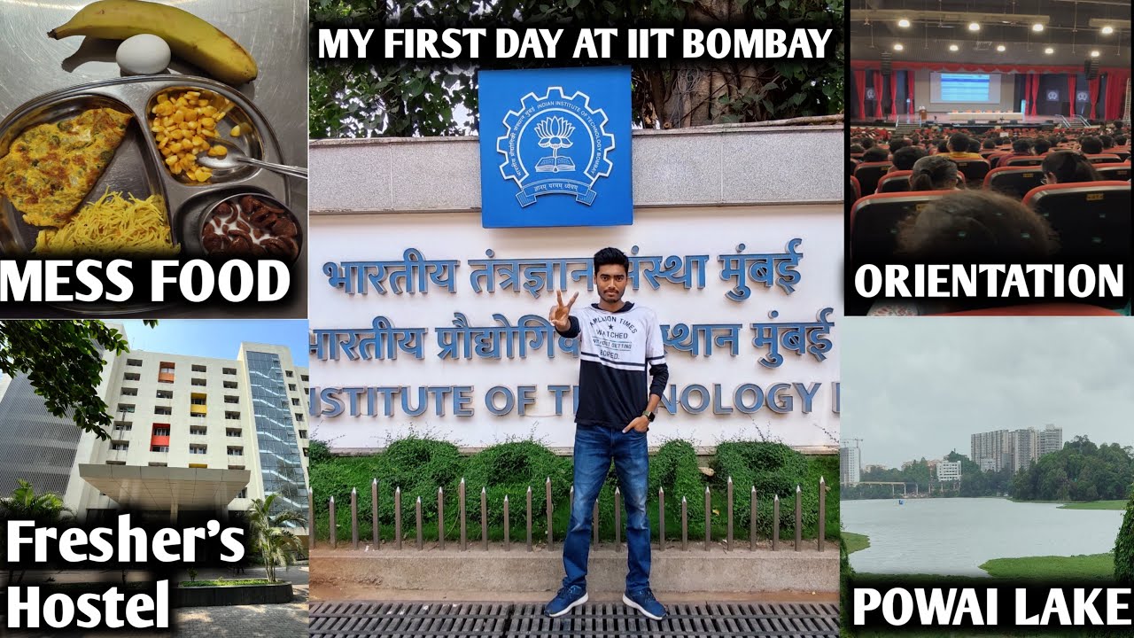 My First Day at IIT Bombay🔥| Must Watch!