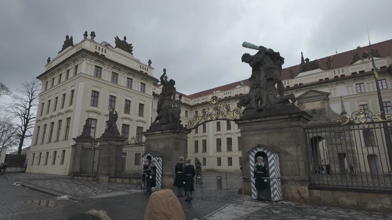 Praagse Burcht St Vitus Kathedraal 4K Feb 2026