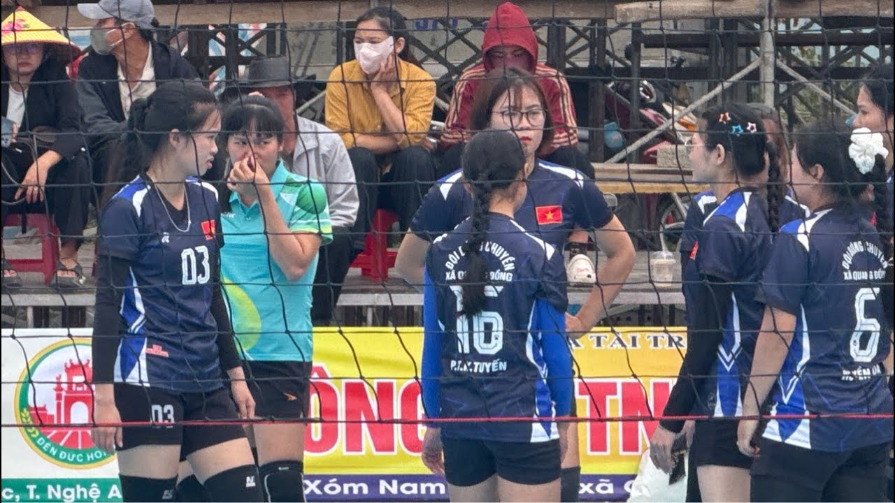 TRỰC TIẾP : BÓNG CHUYỀN NỰ TRANH ĐỀN ĐỨC HOÀNG 2026 -- QUANG ĐỒNG   vs.   YÊN THÀNH 2