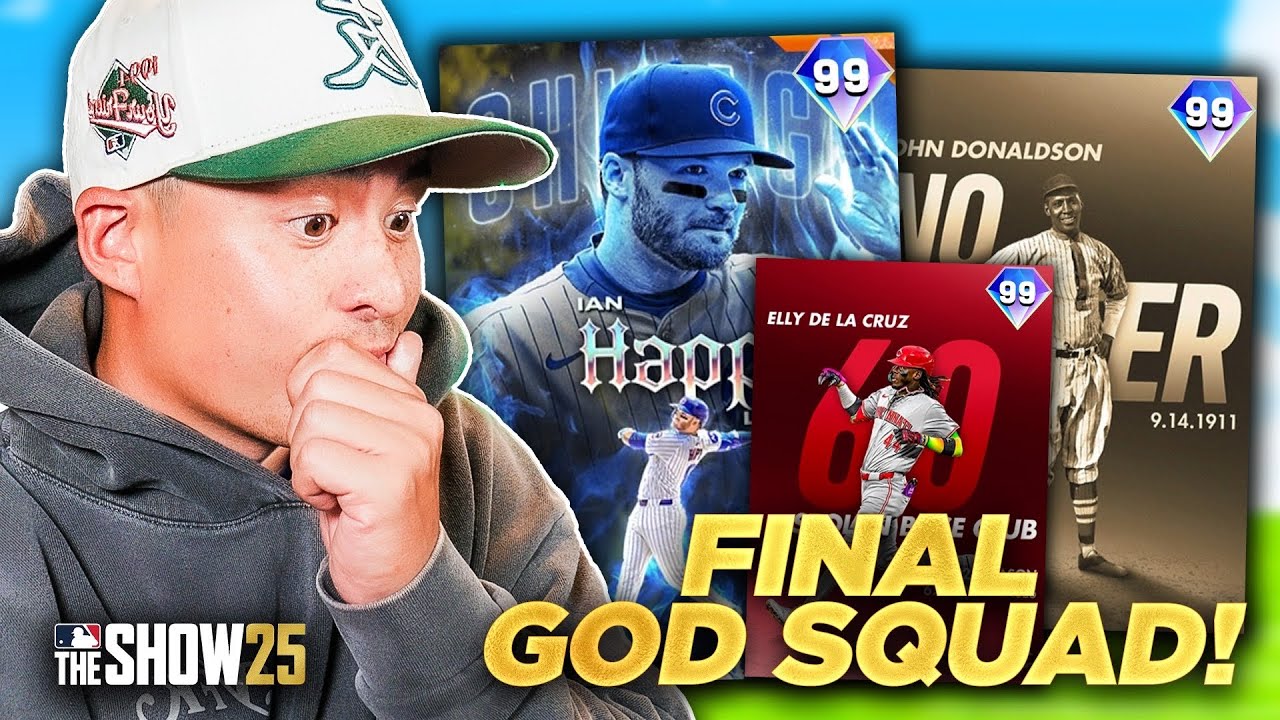 Мой последний божественный состав MLB The Show 25...?