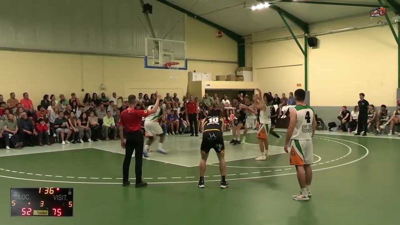 🏀 Coteaux du Luy quitte le championnat de NM2 en s'inclinant à domicile devant JSA