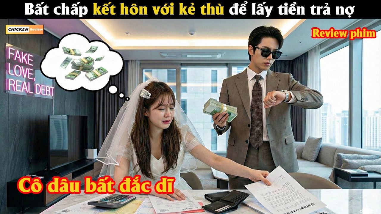 Bất chấp kết hôn với kẻ thù để lấy tiền trả nợ - Review phim Hàn