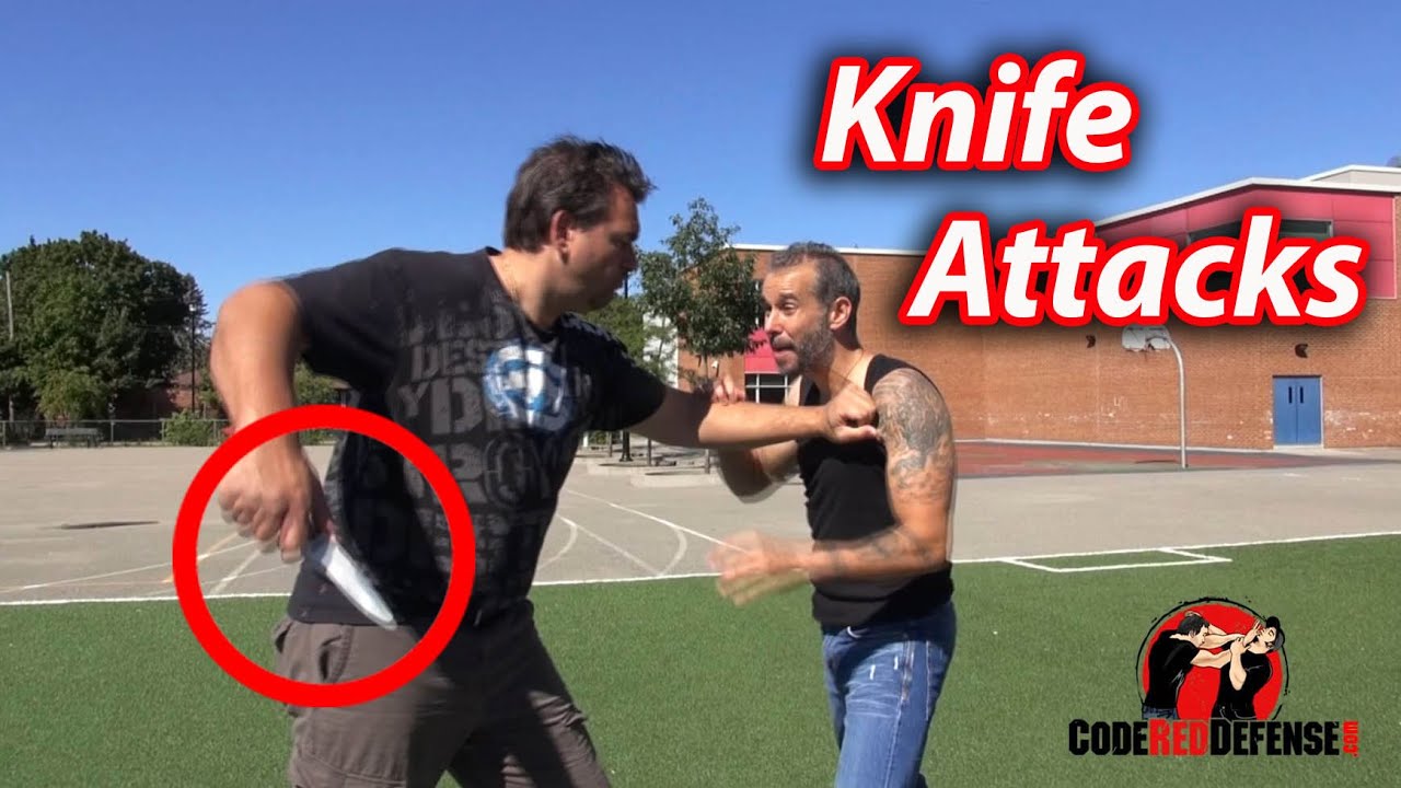 Knife Defense for Different Type of Attacks