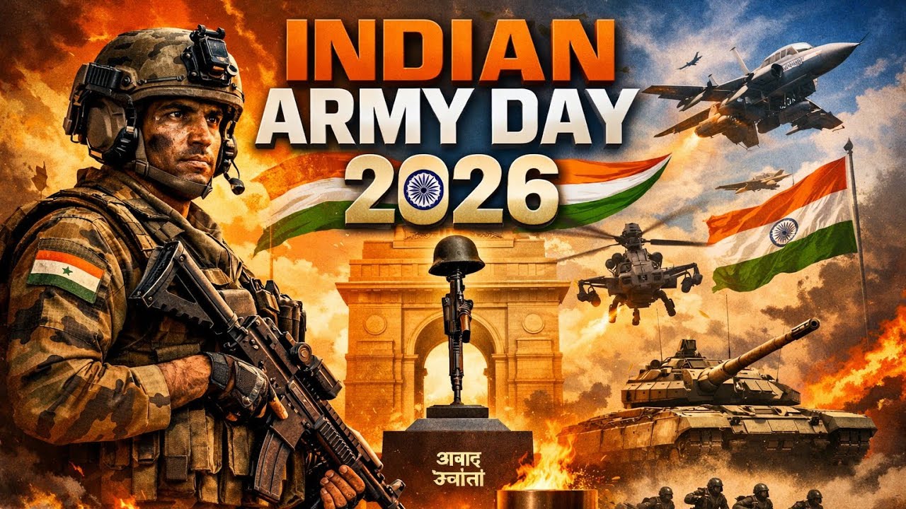 Indian Army Day 2026I History, Significance and Full Explanation ISalute to our Bravehearts #upsc