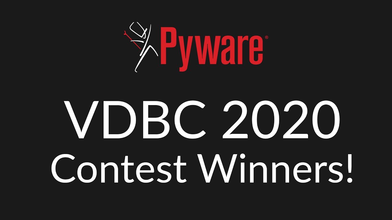 Pyware Contest Winners! | 2020 Virtual Drum & Bugle Corps