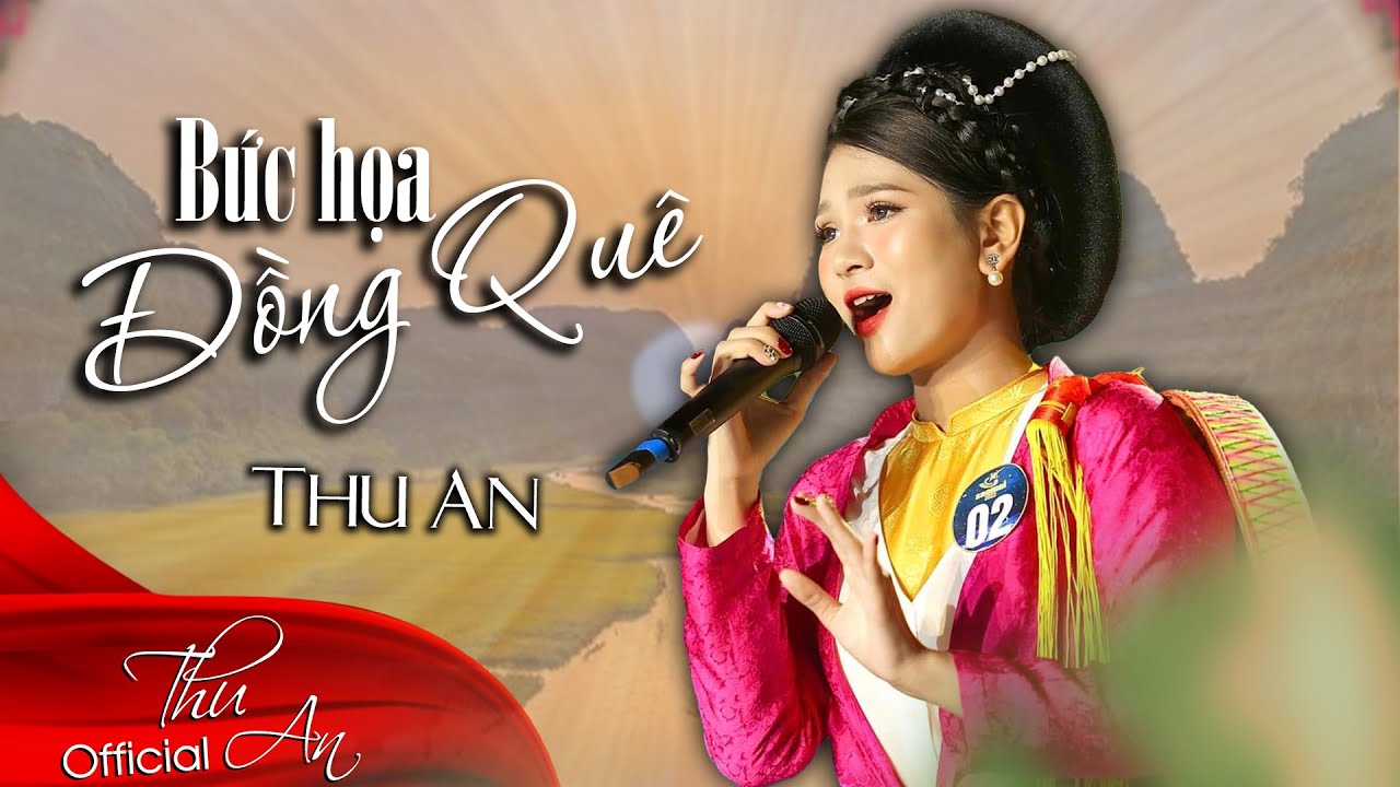 Bức Họa Đồng Qu&ecirc; - AN THU AN