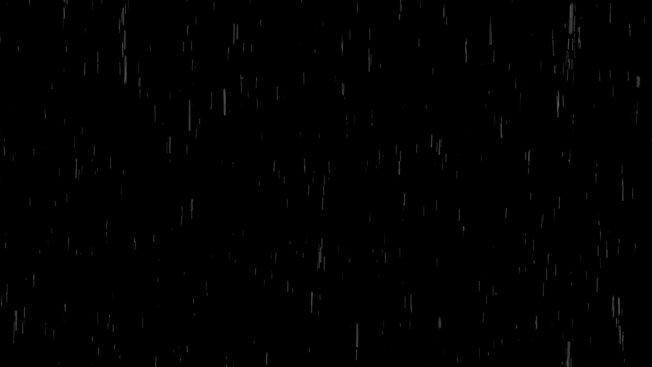 Gentle RAIN sounds for sleeping black screen - RAIN to Sleep Relaxation | 24 Hours