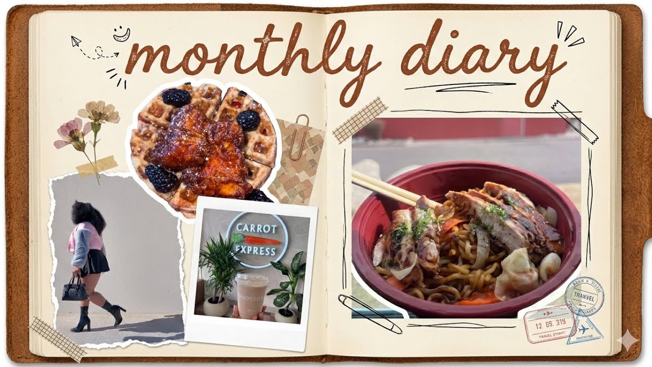 Spend the month with me! | Grocery hauls, sewing, & working in Miami
