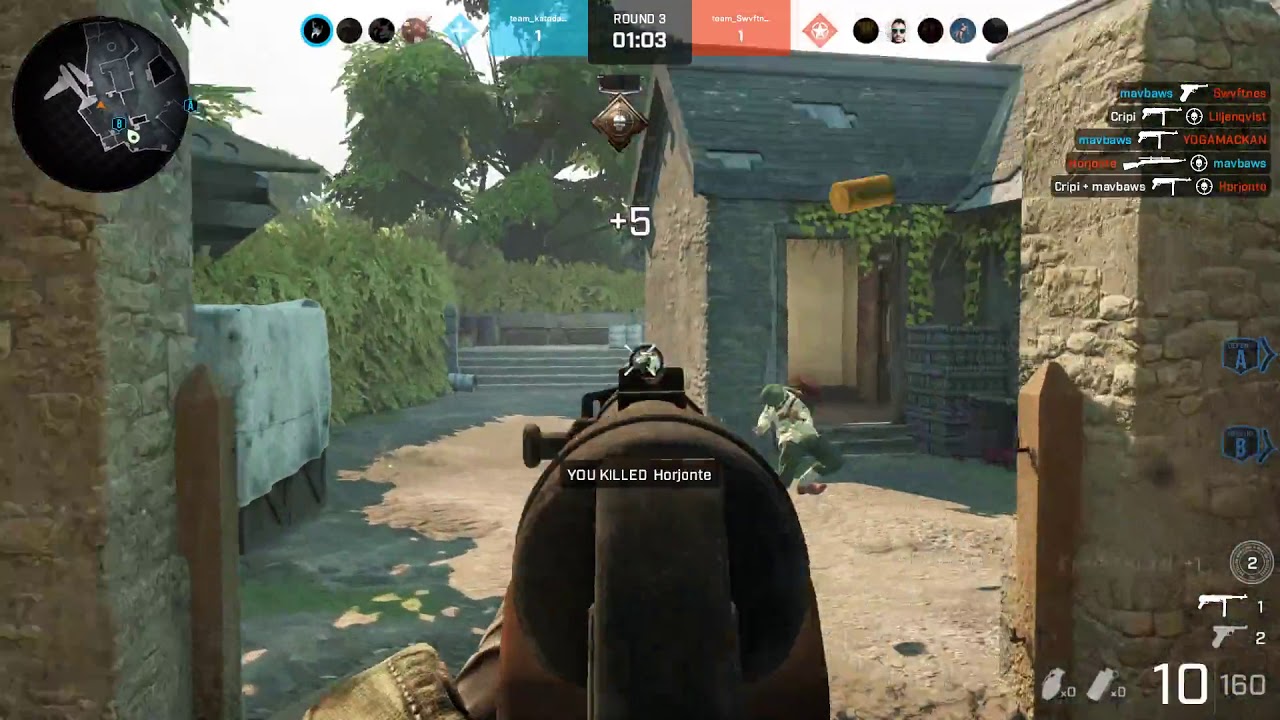 Cripi, Battalion, 3 HS