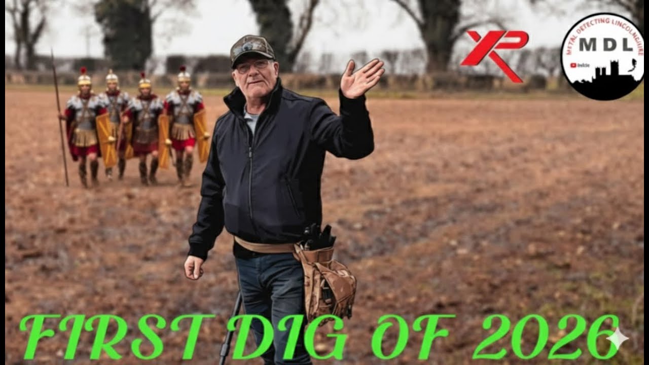 First Dig Of 2026   What Came Up