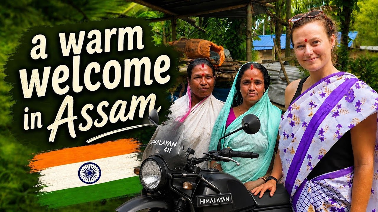 I Said YES to Staying With a Local Family in Assam 🇮🇳 | North East India #16