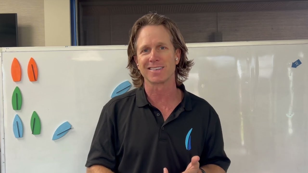 Sailing Tip on Tactics: The Drone Perspective