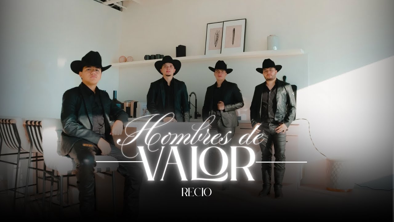 Hombres De Valor | RECIO (En Vivo)