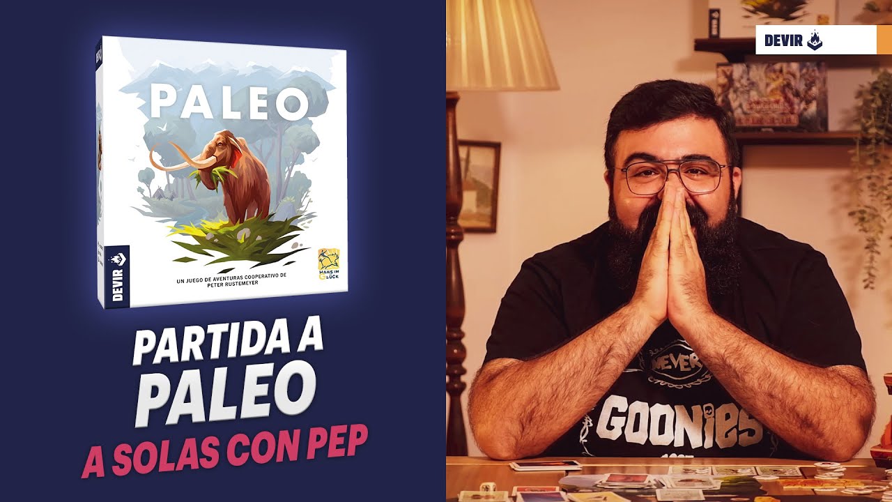 Paleo 🤓 A Solas Con Pep 🤓 Devir