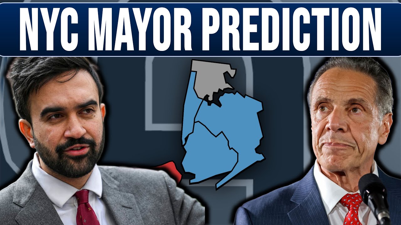 The 2025 New York City Mayoral Race Election Prediction Analysis: Mamdani vs Cuomo vs Sliwa