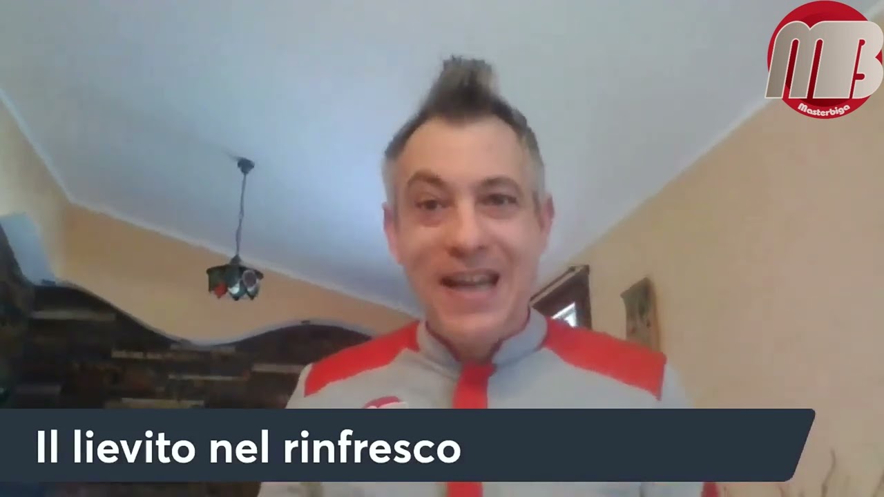 Il lievito nel rinfresco - Diretta con Vincenzo Angelucci by MasterBiga