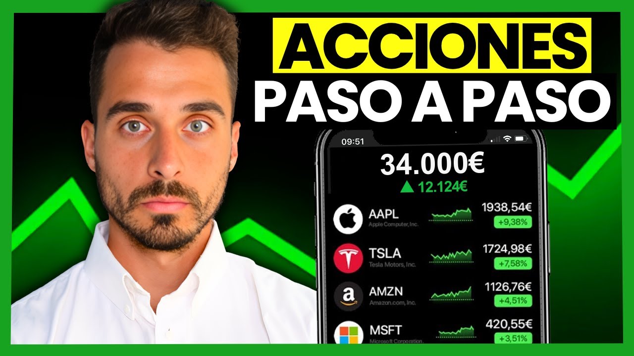 C&oacute;mo Invertir en ACCIONES CORRECTAMENTE Paso a Paso (Desde MyInvestor)