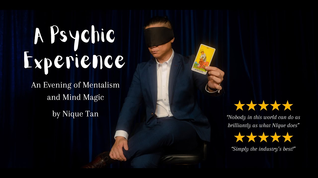 Nique Tan - A Psychic Experience - Theatre of Wonder (Main)