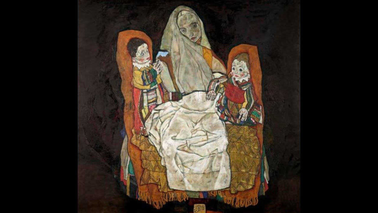 Egon Schiele – Mutter mit zwei Kindern III (1915 - 1917)