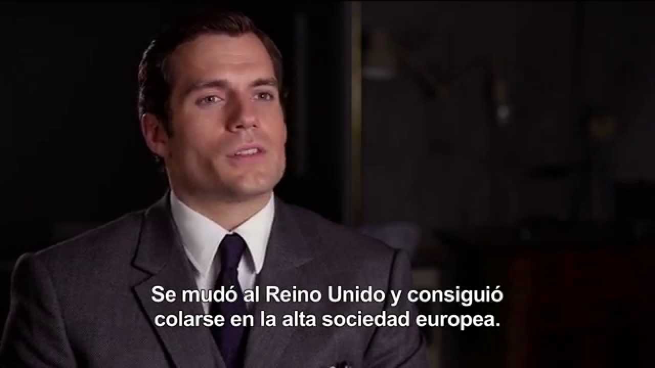 Operación U.N.C.L.E. - Entrevista a Henry Cavill - HD