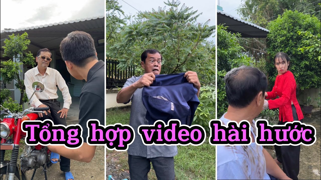 Những video ngắn h&agrave;i hước của Gia Đ&igrave;nh My Tạo(phần 6)