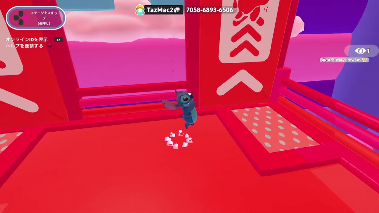FALL GUYS   　　 さぼり過ぎ