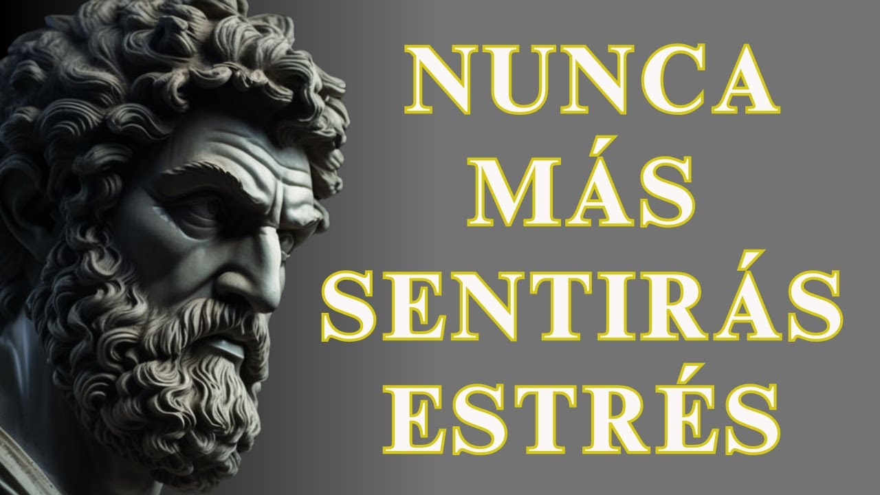 LECCIONES ESTOICAS Para liberarte del Estrés y ENCONTRAR PAZ INTERIOR | Estoicismo