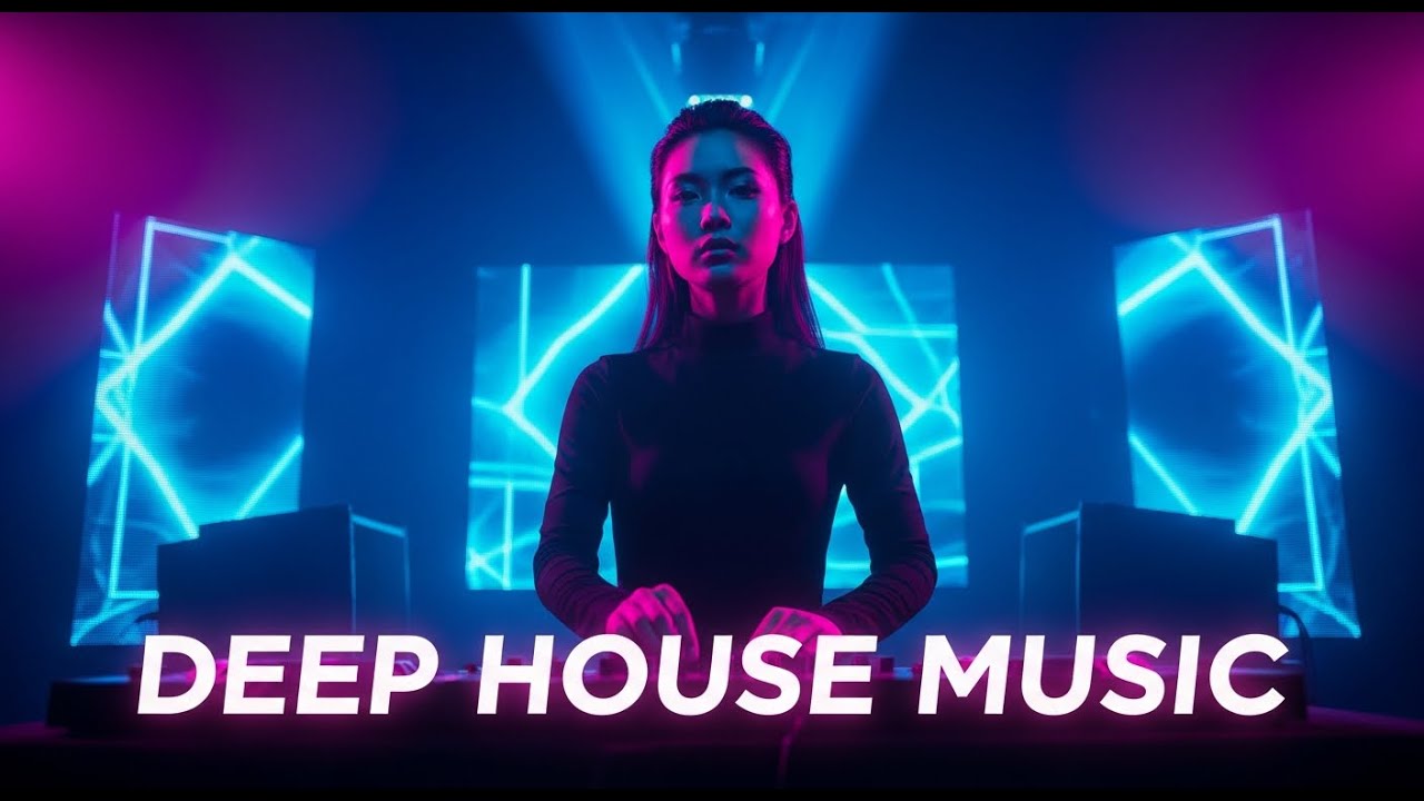 Deep House Club Party 🔥 Deep Bass House Beats for Night Energy, Dance Mood, and Vibes