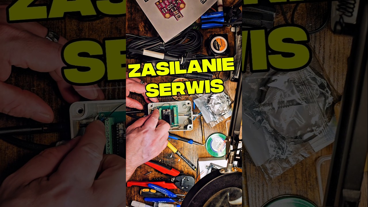 Zasilanie Torpeda w Nodzie Wzmocnione⚡️#Lora #meshtastic #meshcore  #kr&oacute;tkofalarstwo #łączność #tbd