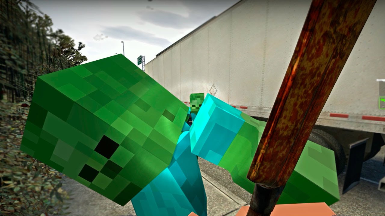 EL SEÑOR DEL REMO - Willyrex Y sTaXx - MINECRAFT MOD - LEFT 4 DEAD 2 [Parte 2]