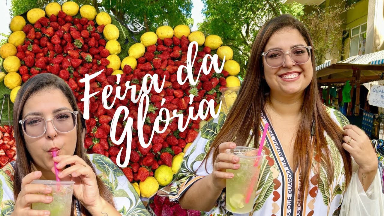 Feira da Glória RJ: comida boa e barata! Veja os preços de 2025