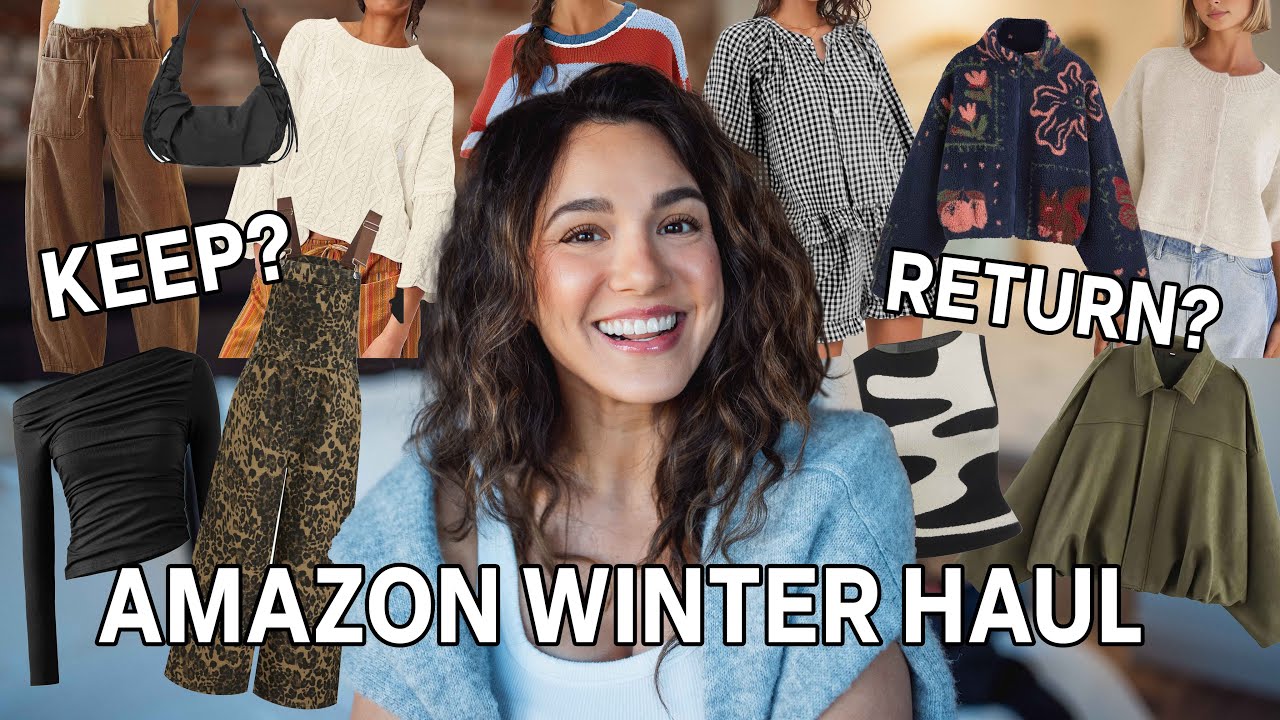 Огромная подборка зимней одежды с Amazon! Zara, Free People, аналоги Cosmo | 2026