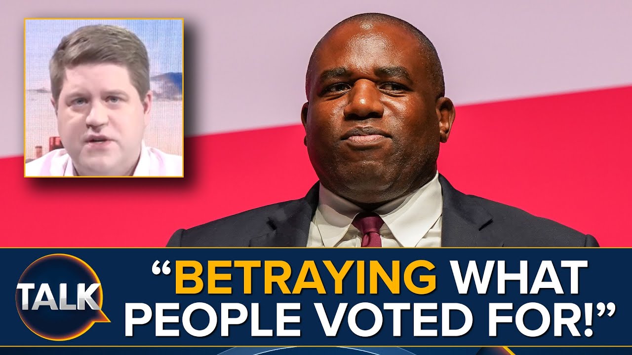 "A Brexit Betrayal?!" | David Lammy Hints At Return To EU Customs Union