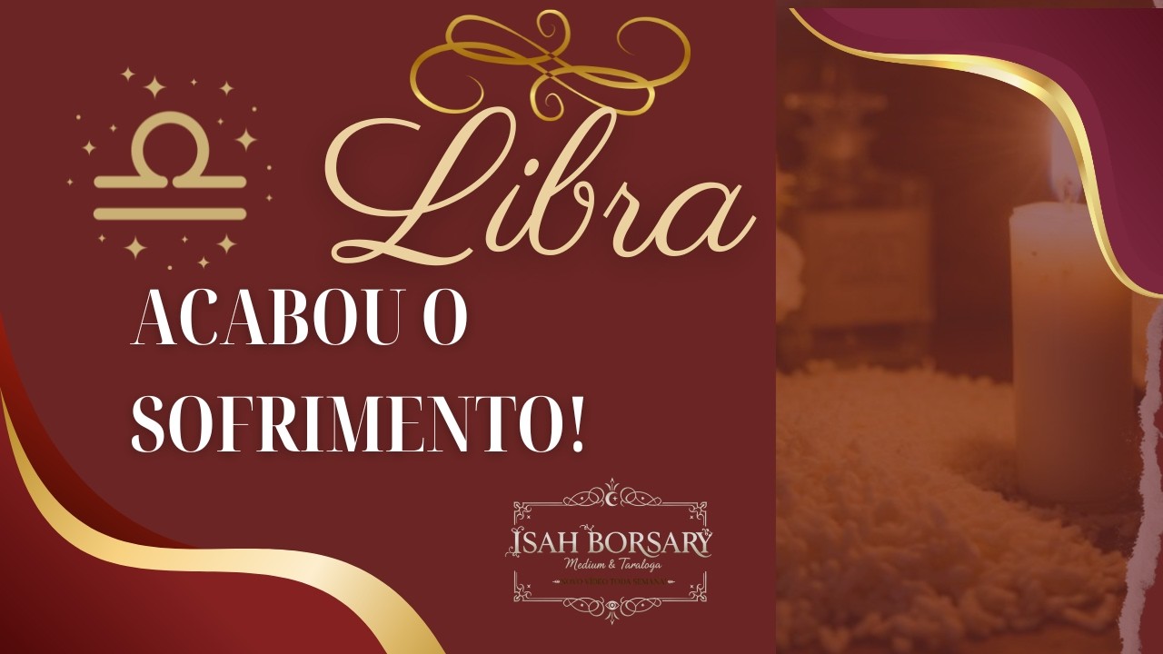 LIBRA: CUIDADO COM AS TENTAÇÕES! - ⚰️ PREVISÃO FEVEREIRO 2026