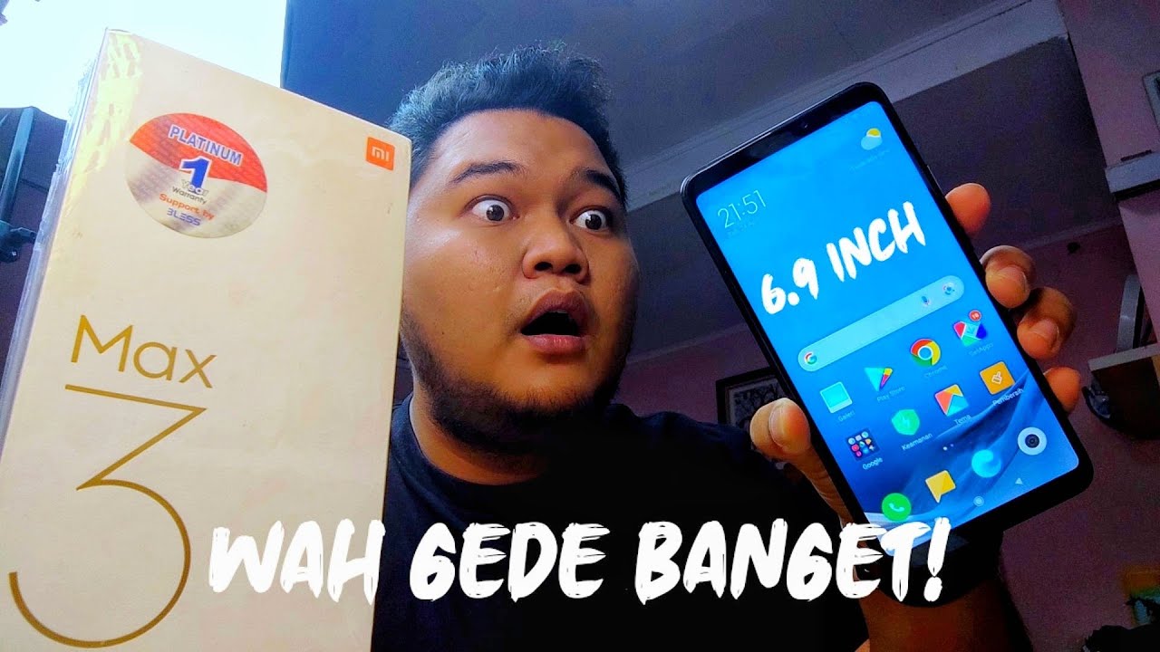 Tablet Rasa Hape | Xiaomi Mi Max 3 Di 2021, Wah Gede Banget!