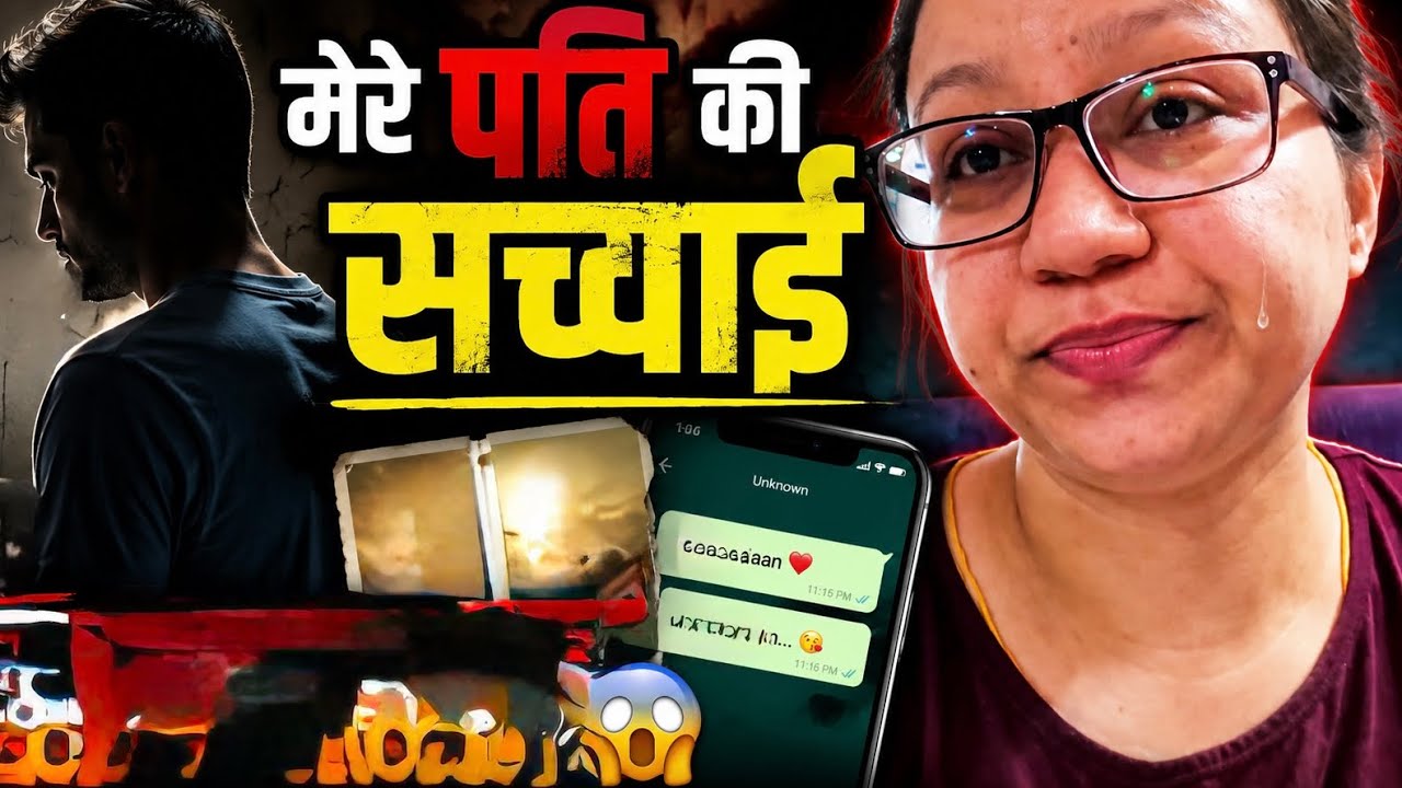 सच🚫आज देख लो ऐसा है मेरा पति..