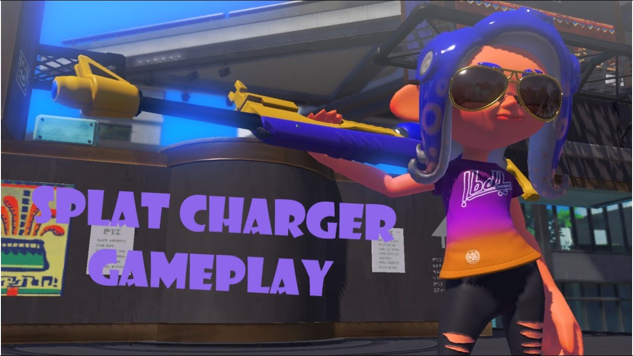Splat Charger Gameplay - Splatoon 3 | Anarchy Battle (Splat Zones)